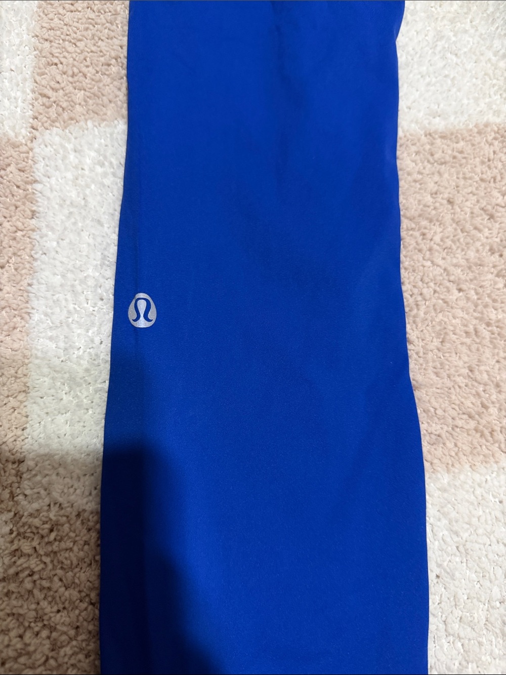 Lululemon Bright Blue Athletic Leggings - Picture 2 of 5